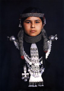 Mapuche jewellery