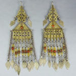 Turkoman earrings