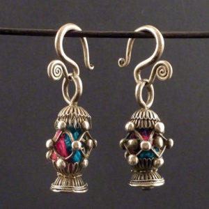 hill tribe earrings