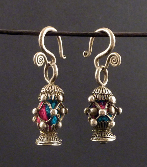 hill tribe earrings