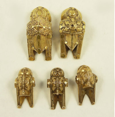 Indian gold pendants