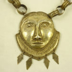 Tanimbar gold pendant