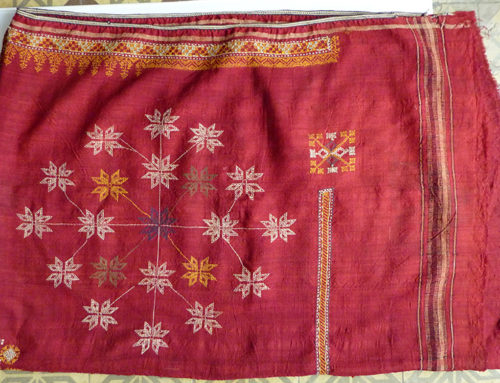 Rajasthan textile, India