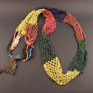 Hill tribe necklace