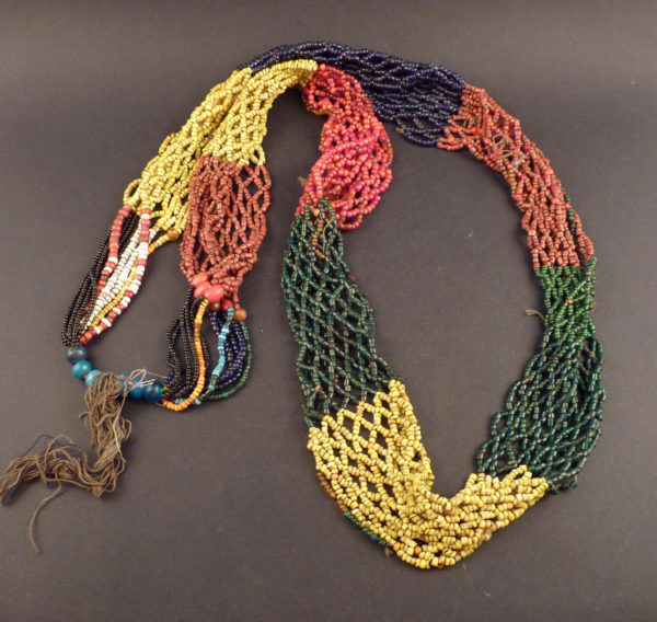 Hill tribe necklace