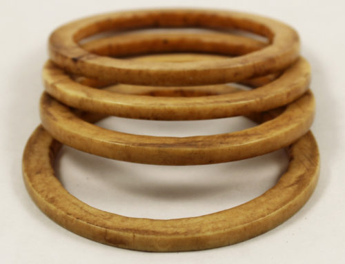 East Africa ivory bangles