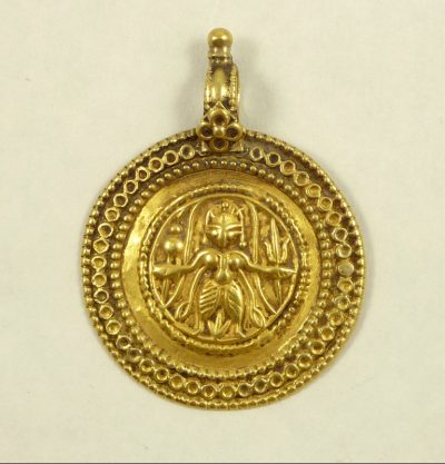 gold patri amulet