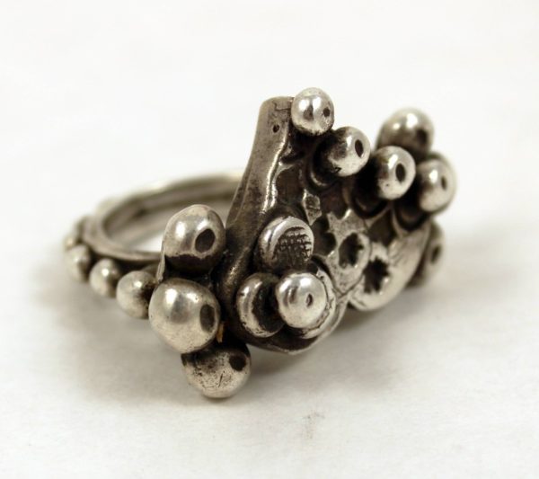 Fulani silver ring