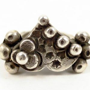 Fulani silver ring