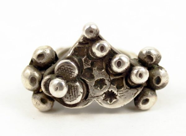 Fulani silver ring