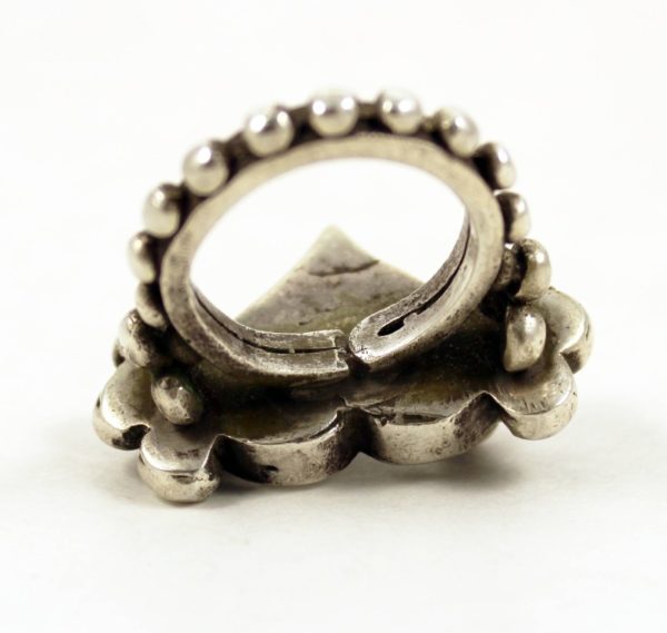 Fulani silver ring