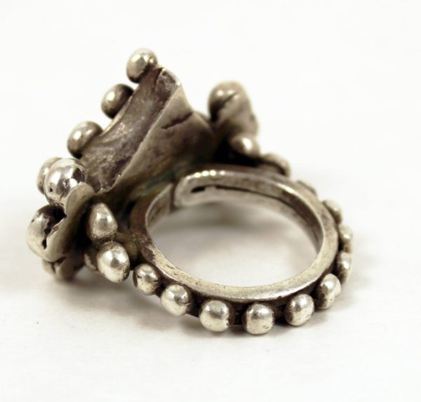 Fulani silver ring