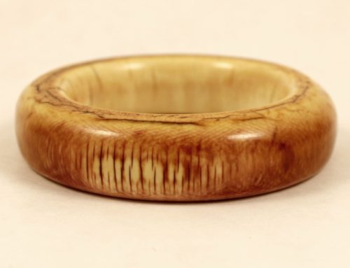 Indian ivory bangle