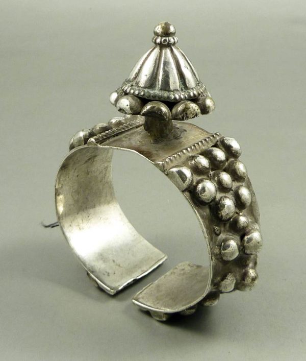 Rajasthan silver bracelet