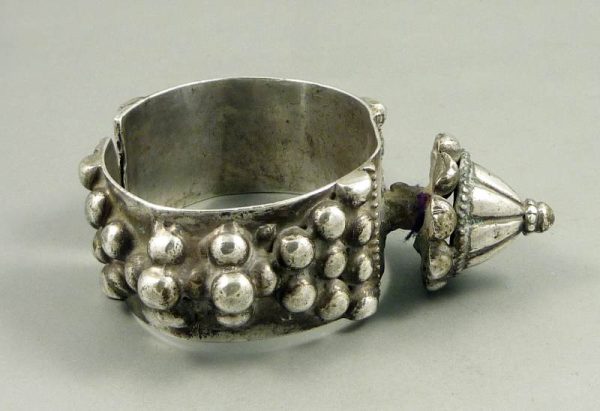 Rajasthan silver bracelet