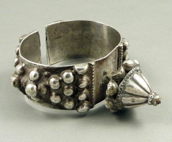 Rajasthan silver bracelet