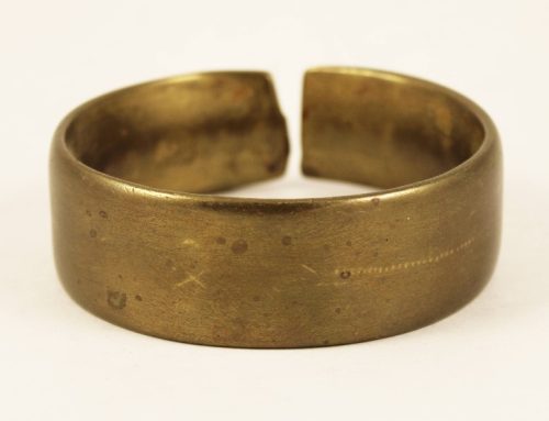 Oromo bronze bracelet, Ethiopia