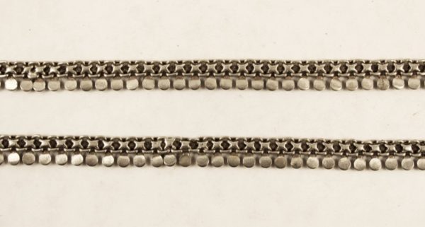 Indian silver anklets