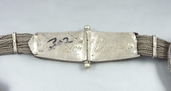 Indian silver belt