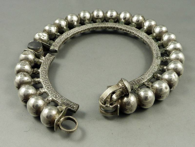 Vintage Hinged Bracelet Old Silver Intaglio Edwardian Victorian | eBay