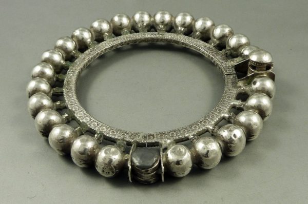 indian silver bangle