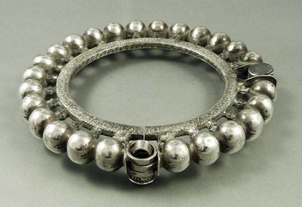 indian silver bangle