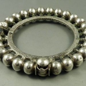 indian silver bangle