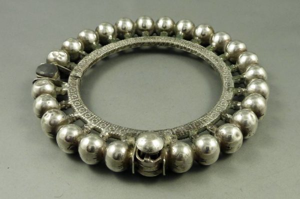 indian silver bangle