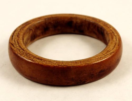 Ivory bracelet, East Africa