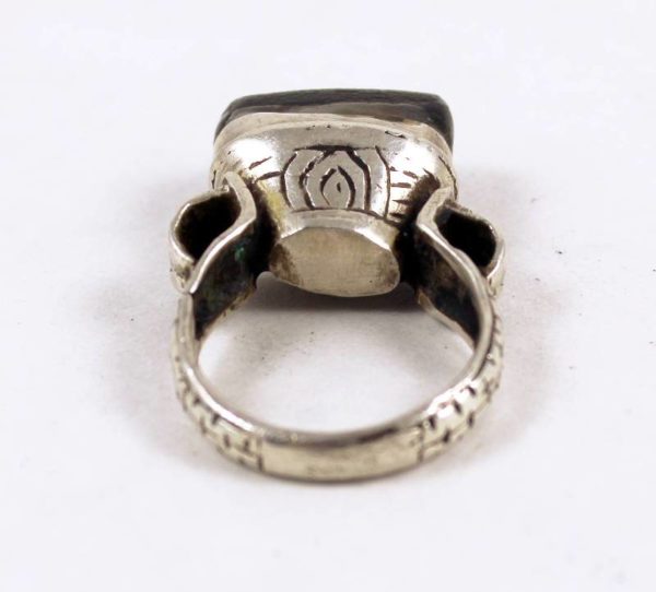 Old Afghan silver ring