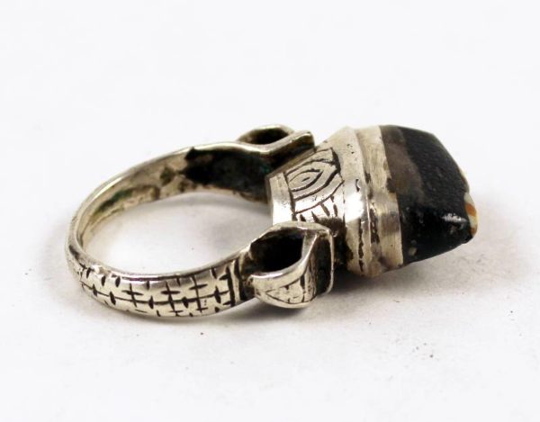 Old Afghan silver ring