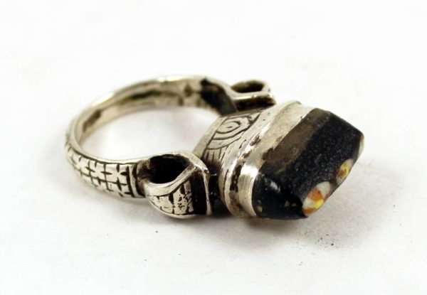 Old Afghan silver ring