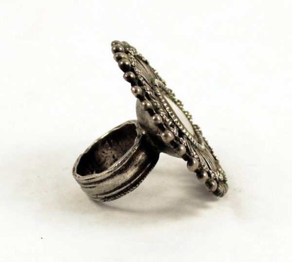 Indian silver ring