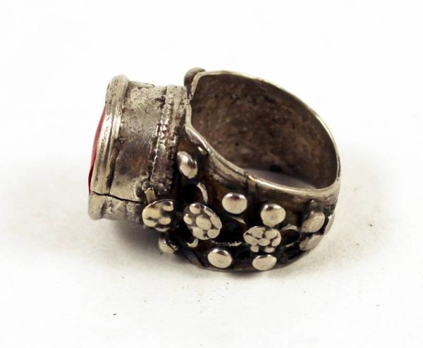 Yemen silver ring