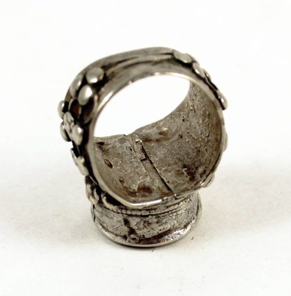 Yemen silver ring