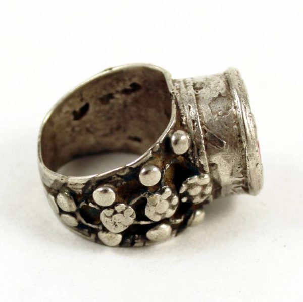 Yemen silver ring