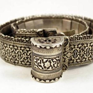 Caucasus silver belt