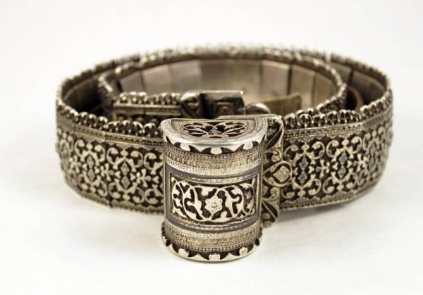 Caucasus silver belt