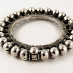 Rajasthan silver bracelet