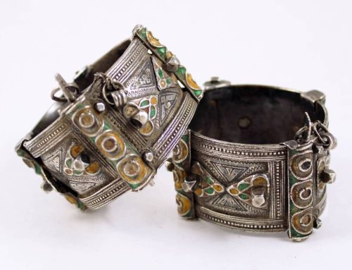 Amazigh/Berber pair of bracelets