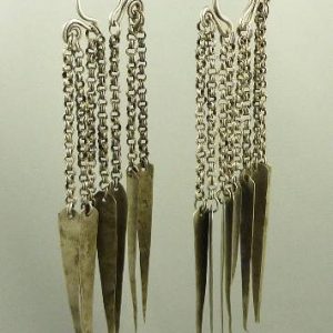 silver hill tribe earrings