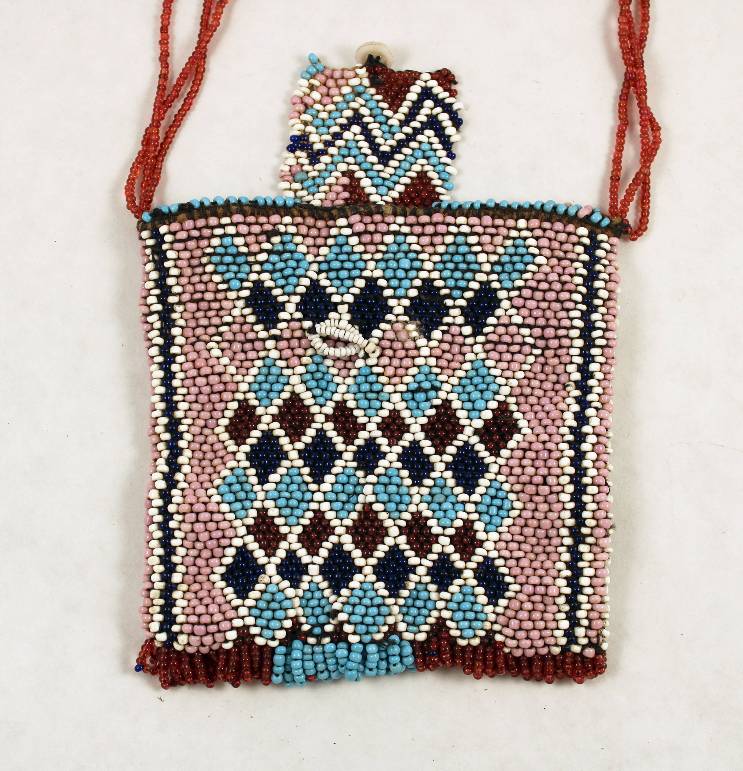 Seed Bead Bracelate at Rs 1450/piece | Beaded Purse in Surat | ID:  19199170588