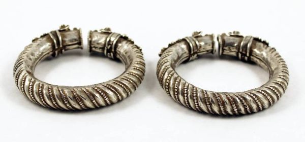 Indian silver bracelets