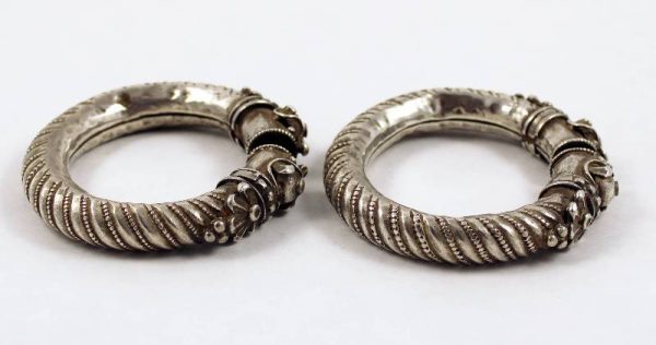 Indian silver bracelets