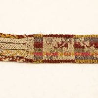 Old “Chumpi belt, Bolivia - ethnicadornment