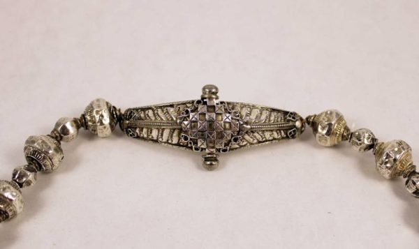 Sri-lankan silver-necklace