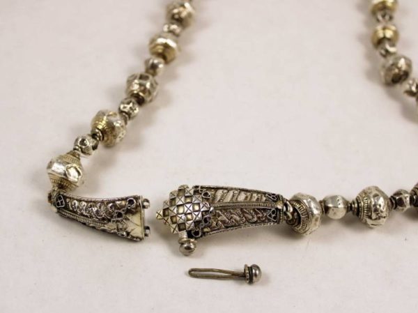 Sri-lankan silver-necklace