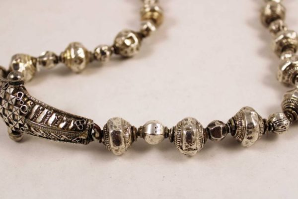 Sri-lankan silver-necklace