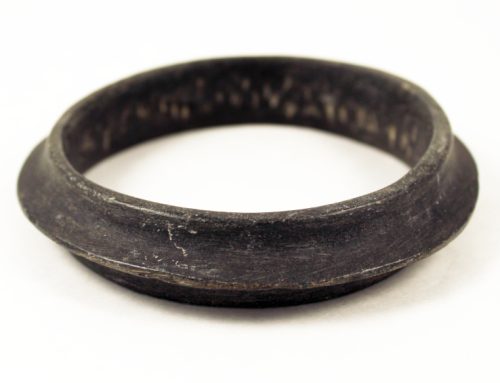 Tuareg stone bracelet, West Africa