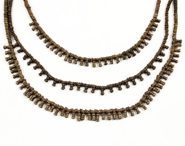 Kond bronze necklace